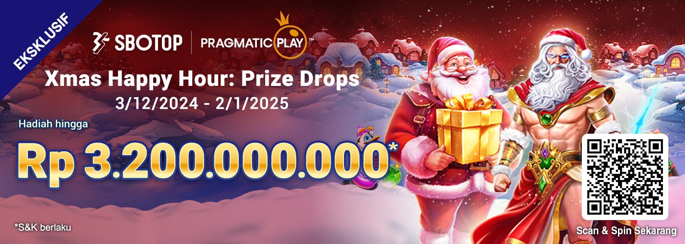 Xmas Happy Hour: Prize Drops Pragmatic Play