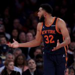 Knicks centre Karl-Anthony Towns will face off against his former team, the Timberwolves in the NBA