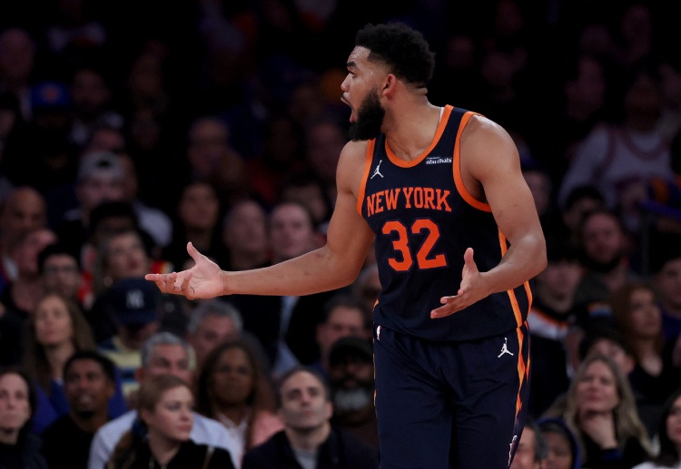 Knicks centre Karl-Anthony Towns will face off against his former team, the Timberwolves in the NBA