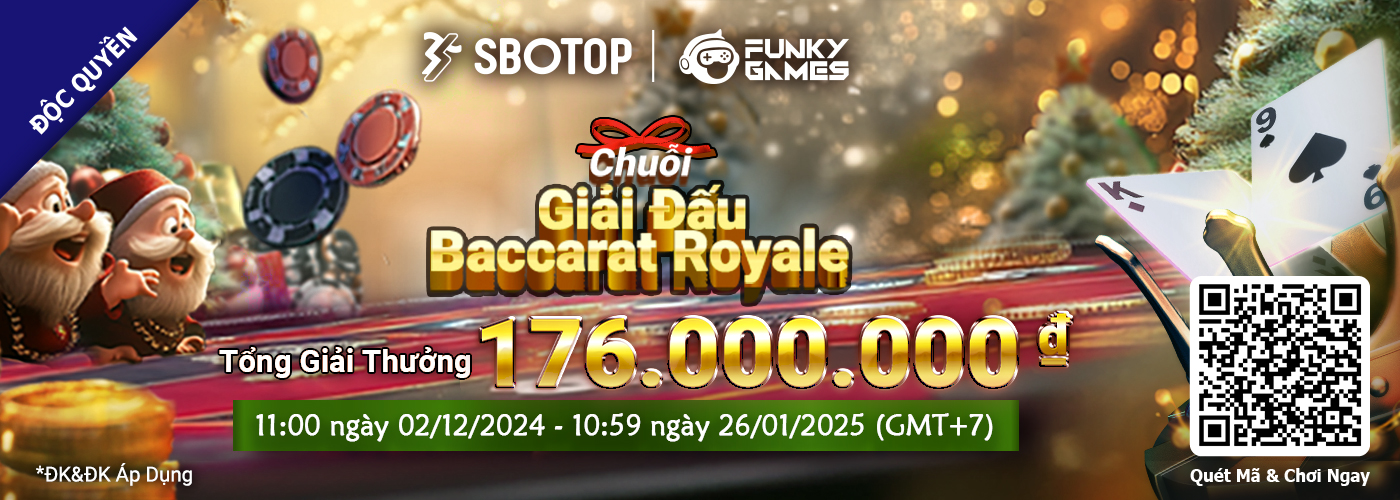 Funky Games Chuỗi Giải Đấu Baccarat Royale