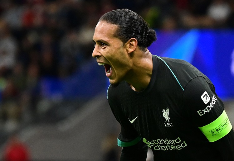 Liverpool defender Virgil van Dijk has secured a place in this year's FIFPRO World XI