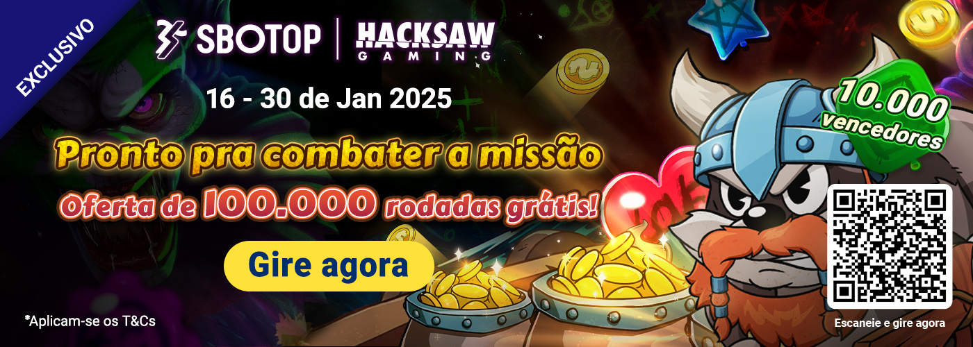 Hacksaw Pronto pra combater a missão