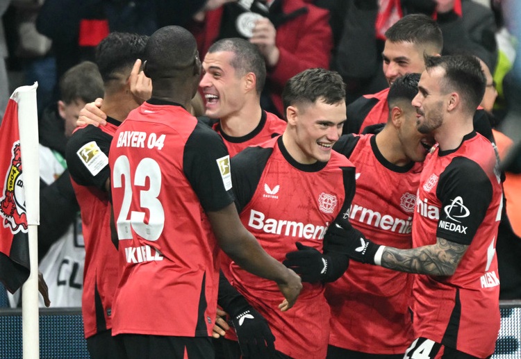 Bundesliga: Leverkusen chỉ còn kém Bayern Munich 1 điểm