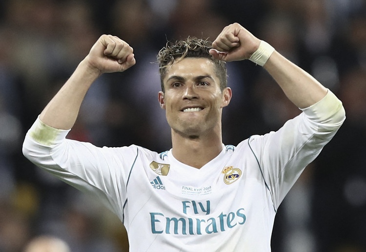 Cristiano Ronaldo remains the all-time leading scorer in the Champions League with 141 goals