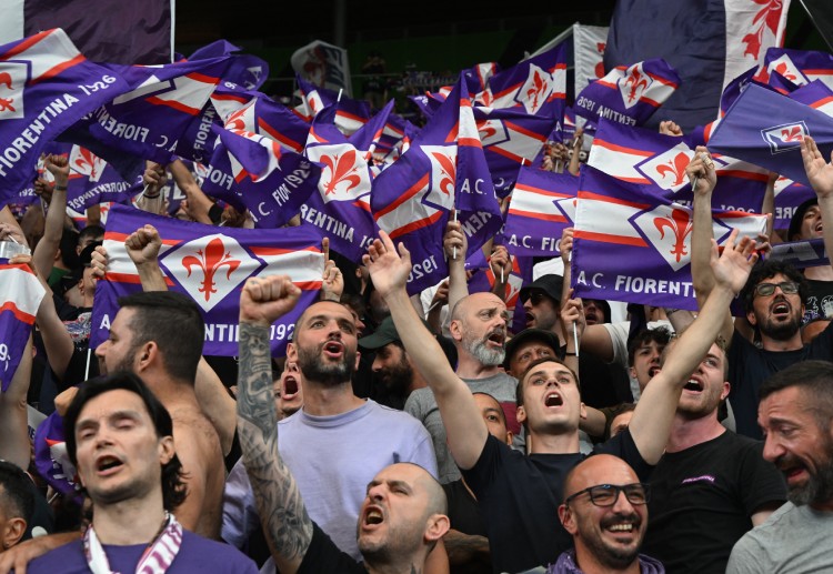 Fiorentina không thắng ở 3 vòng gần nhất tại Serie A