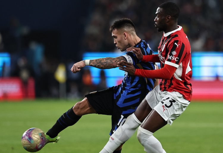 Despite Lautaro Martinez's efforts, Inter lost to Milan in the Supercoppa Italiana final