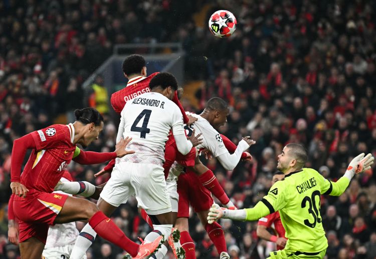 Lille rơi xuống vị trí thứ 11 BXH Champions League