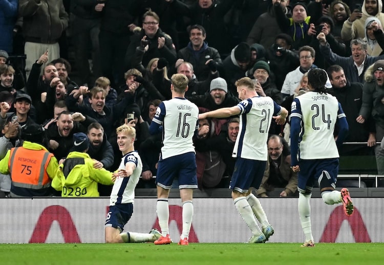 Statistik Tottenham Hotspur di EFL Cup