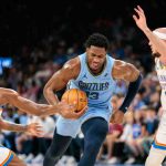 Jaren Jackson Jr. will look to guide the Memphis Grizzlies to an NBA win after their 125-104 loss to the Thunder