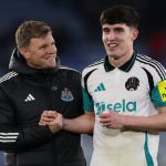 Newcastle thi đấu vòng 32 Premier League 2024/25 bằng màn đối đầu Man United