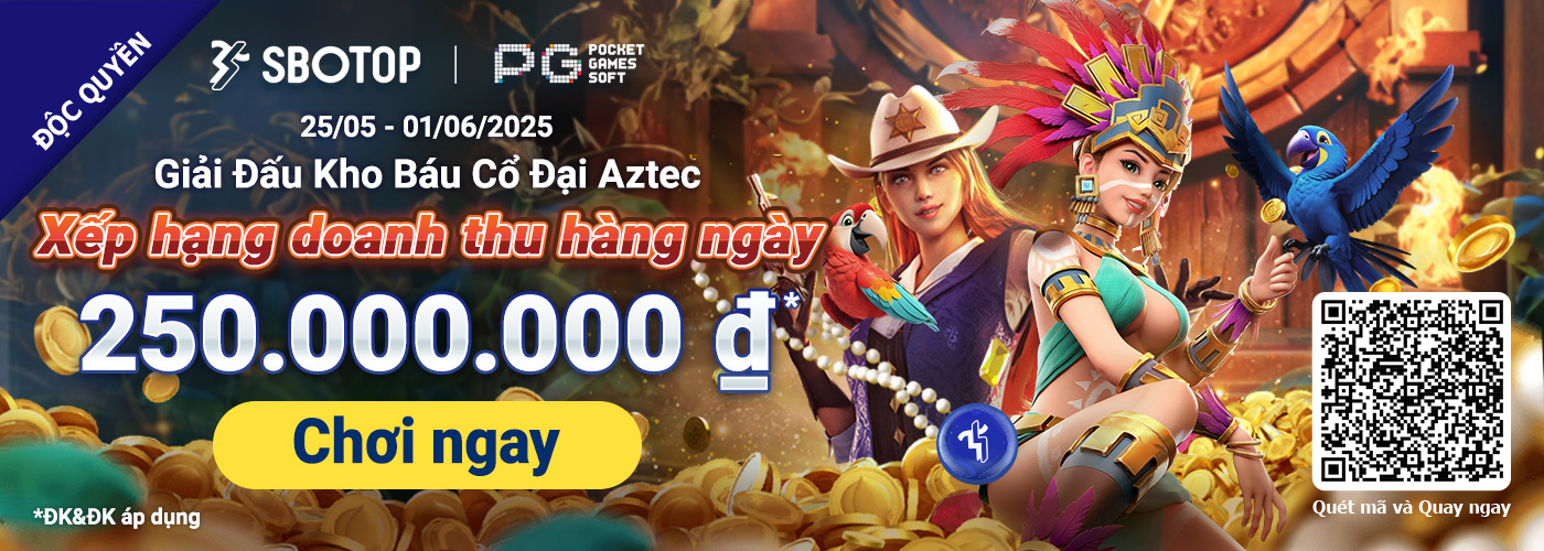 Giải Đấu Kho Báu Cổ Đại Aztec PG Soft