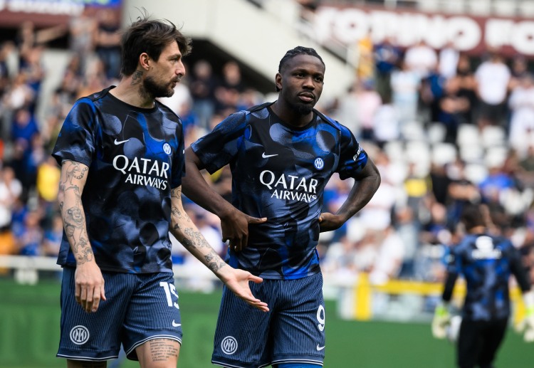 Marcus Thuram berpeluang memenangkan gelar Serie A musim ini