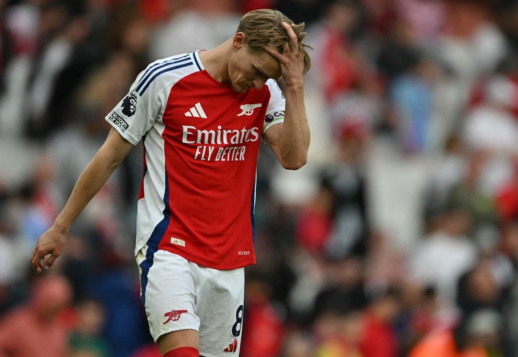 อาร์เซน่อล สะดุดแบบเหนือความคาดหมาย พรีเมียร์ลีก 2025