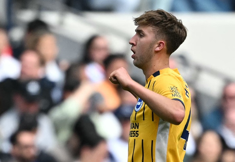 英超联赛 欣谢尔伍德梅开二度,助布莱顿4比1大胜热刺。