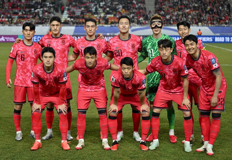 Tuyển Hàn Quốc nằm ở bảng B Vòng loại World Cup khu vực châu Á