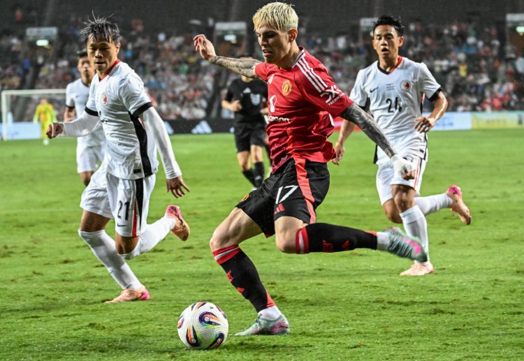 Alejandro Garnacho kesulitan di kompetisi Premier League