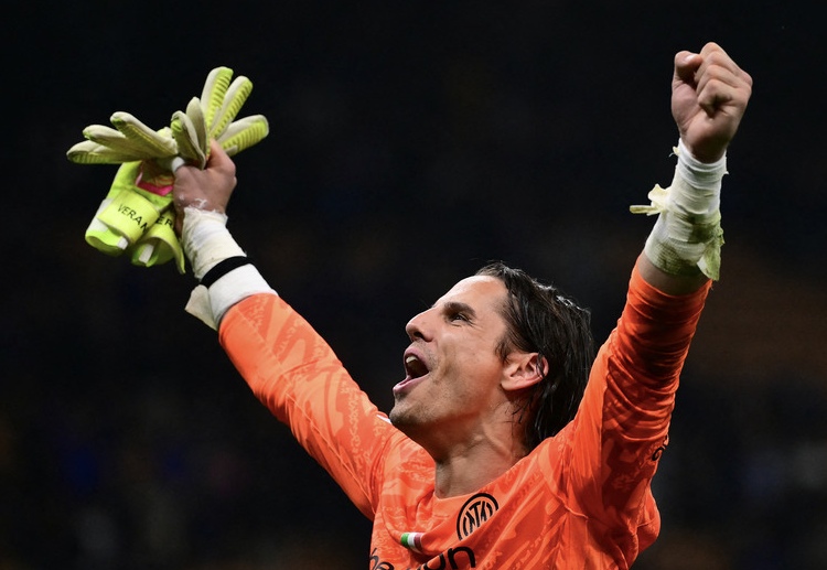 Yann Sommer có tỉ lệ giữ sạch lưới cao ở Champions League
