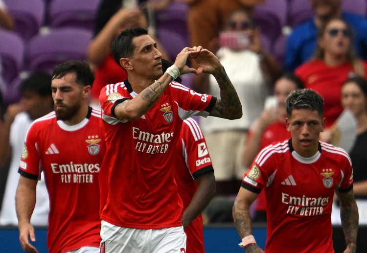 FIFA Club World Cup: Di Maria đã ghi 3 bàn