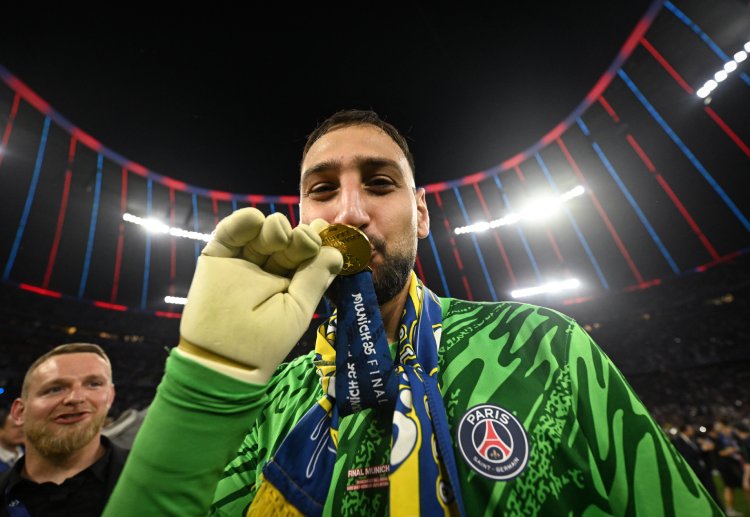 ปารีส แซงต์ แชร์ก-แมง ได้ ดอนนารุมม่า ช่วยเซฟ จนสร้างประวัติศาสตร์ ฟุตบอลยุโรป 2025