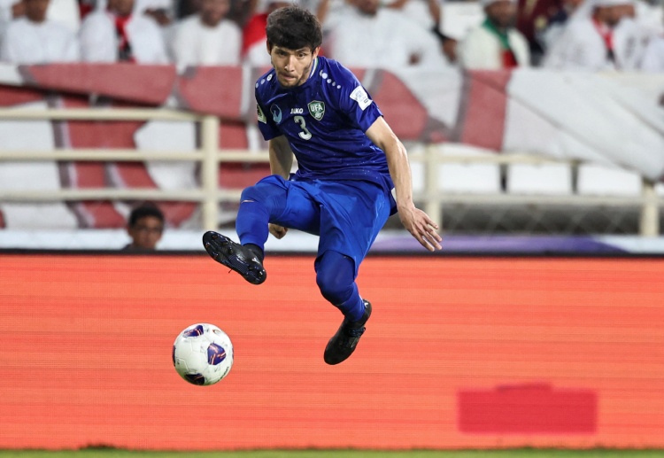 อุซเบกิสถาน เตรียมลุย ฟุตบอลโลก 2026 เป็นครั้งแรกในประวัติศาสตร์