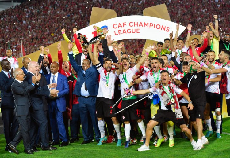 After winning the CAF Champions League, Wydad AC challenge Manchester City at the Club World Cup