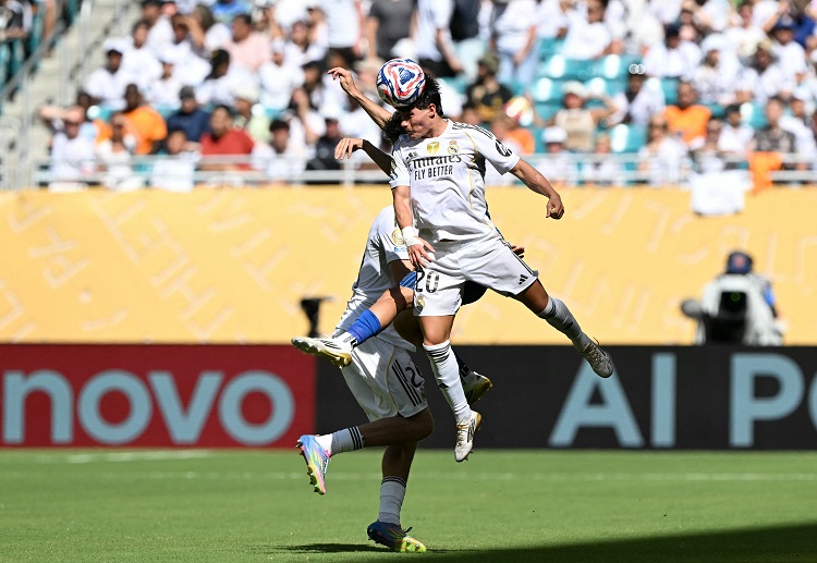 世俱杯 加西亚首开纪录,但皇马优势未能维持到终场