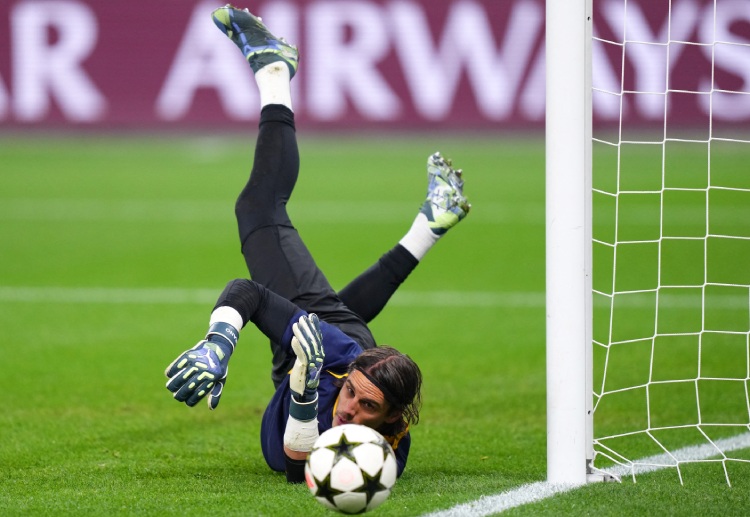 ยานน์ ซอมเมอร์ เสียถึง 5 ประตู ในรอบชิง UCL แต่ยังคงเป็นยอดมือกาวใน ฟุตบอลยุโรป 2025