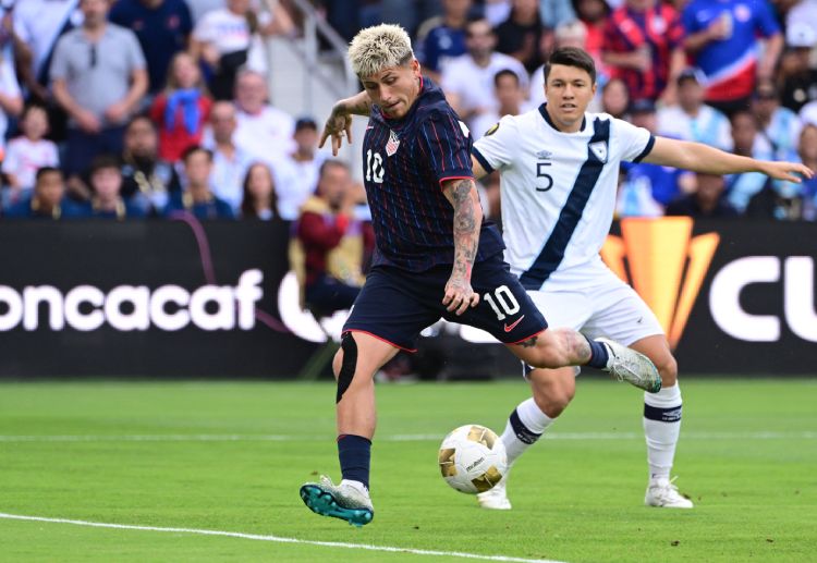 美洲金杯 卢纳梅开二度,为美国队确保了最终胜利。