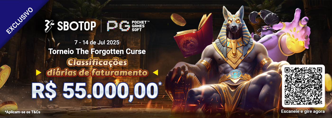 Torneio PG Soft The Forgotten Curse