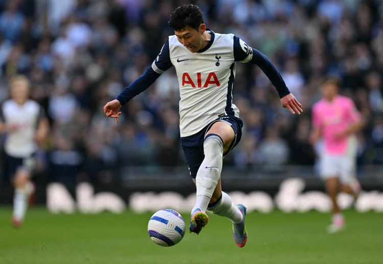 友谊赛 热刺的锋线大将孙兴慜依然留队，但转会流言始终未曾停息。