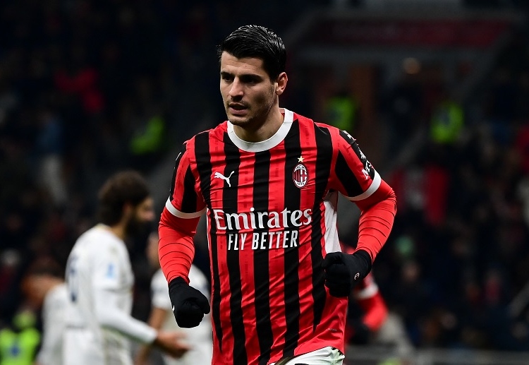 Alvaro Morata chuyển sang thi đấu ở Serie A 2025/26