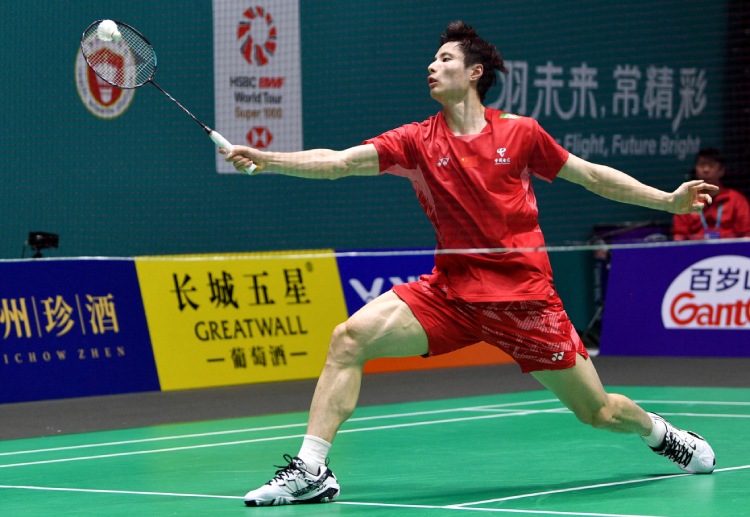 世界羽毛球锦标赛 逆转取胜