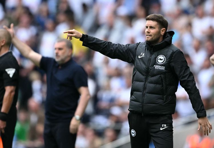 파비안 휘르첼러 감독의 브라이턴 앤 호브 알비온은 풀럼과의 최근 프리미어리그 경기에서 승리했다.