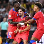 法甲联赛 维蒂尼亚的唯一进球帮助巴黎圣日尔曼客场1比0小胜南特。