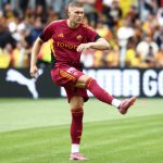 意甲联赛 阿尔捷姆·多夫比克，罗马上赛季最佳射手，今季继续担任锋线核心。