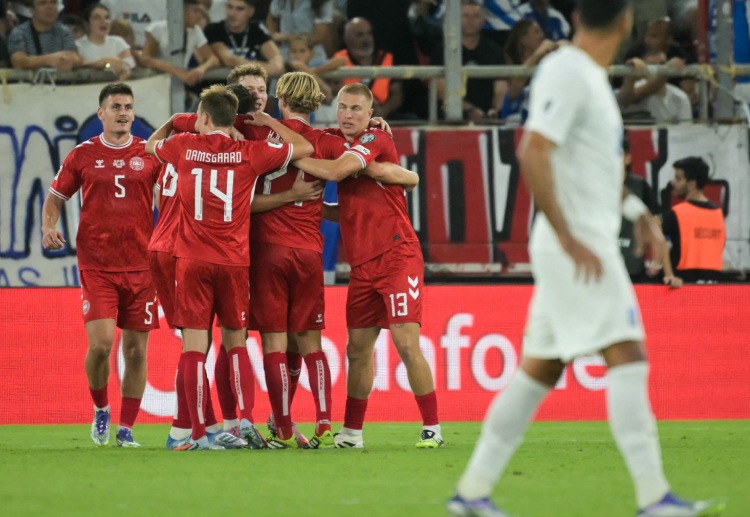 世界杯预选赛 赫伊别尔精确助攻,克里斯滕森头球破门,丹麦将领先优势拉大至2比0。