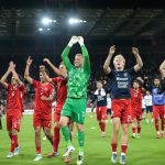 世界杯预选赛 丹麦队长赫伊别尔表现神勇，凭借两次助攻和四次关键传球，帮助球队取得关键胜利。