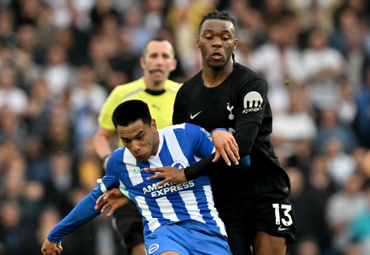 브라이턴의 디에고 고메즈는 프리미어리그 첼시 전에서도 EFL컵 당시의 활약을 이어가려 한다.