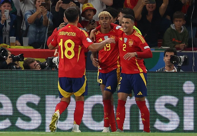 Tuyển Tây Ban Nha khởi đầu hành trình Vòng loại World Cup 2026