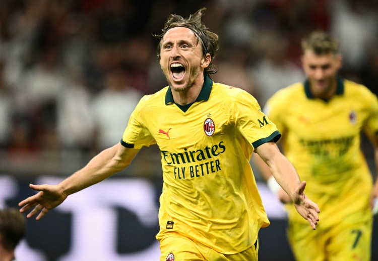 AC Milan giành 3 điểm ở vòng 3 Serie A với sự tỏa sáng của Modric