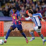 바르셀로나가 챔피언스리그에서 PSG를 상대할 때 마커스 래쉬포드가 활약하려 한다.