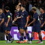 Paris Saint-Germain ended their Champions League match against Atalanta in a 4-0 win