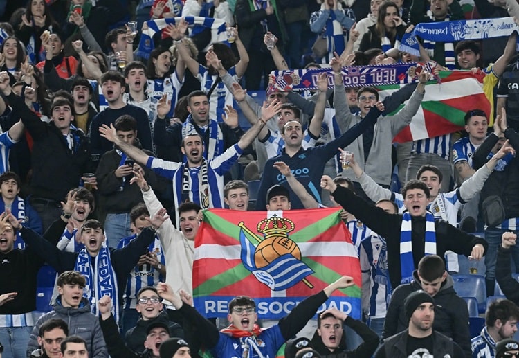 Real Sociedad are currently 16th in the La Liga standings