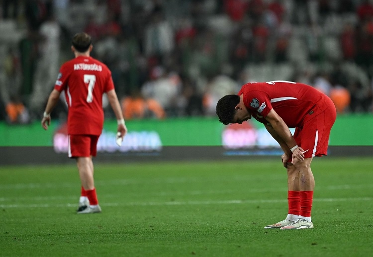 Thổ Nhĩ Kỳ thất bại ở lượt trận hai Vòng loại World Cup 2026 khu vực châu Âu