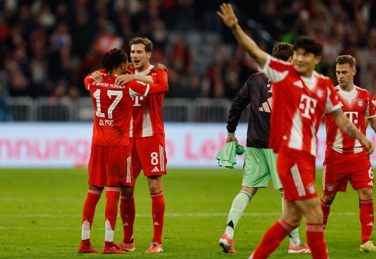 Champions League: Bayern Munich vẫn đang được đánh giá rất cao