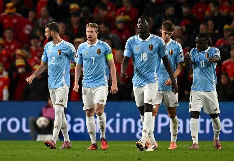 Statistik Wales vs Belgia di laga Kualifikasi Piala Dunia Zona Eropa