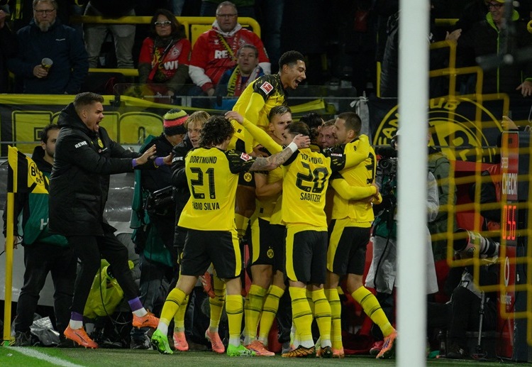 Bundesliga: Dortmund giành chiến thắng với cách biệt tối thiểu