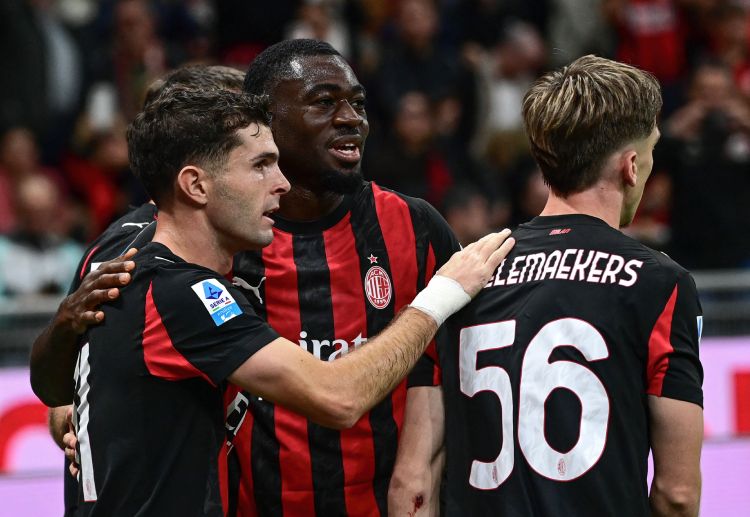 Christian Pulisic masih berkarir di Serie A