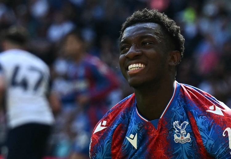 EFL Cup: Eddie Nketiah scored in Crystal Palace’s previous meeting with Liverpool
