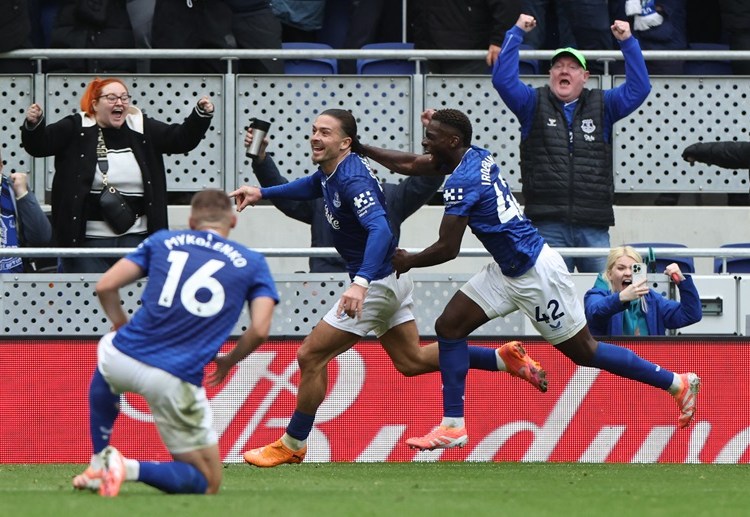 Premier League: Everton đang không quá áp đảo so với Tottenham